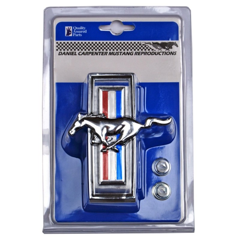 FORD MUSTANG 1970 EMBLEME DE GRILLE CHEVAL MUSTANG running horse grille emblem assembly DANIEL CARPENTER D0ZZ-8213