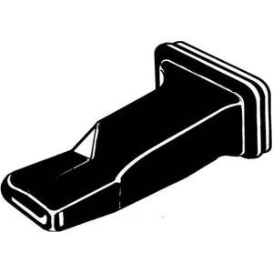 FORD MUSTANG 1970-1973 SOUFFLET DE FOURCHETTE D'EMBRAYAGE clutch lever dust boot DANIEL CARPENTER C5AZ-7513