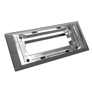 FORD MUSTANG 1971 dome light bezel chrome plastic DANIEL CARPENTER D0AZ-13788