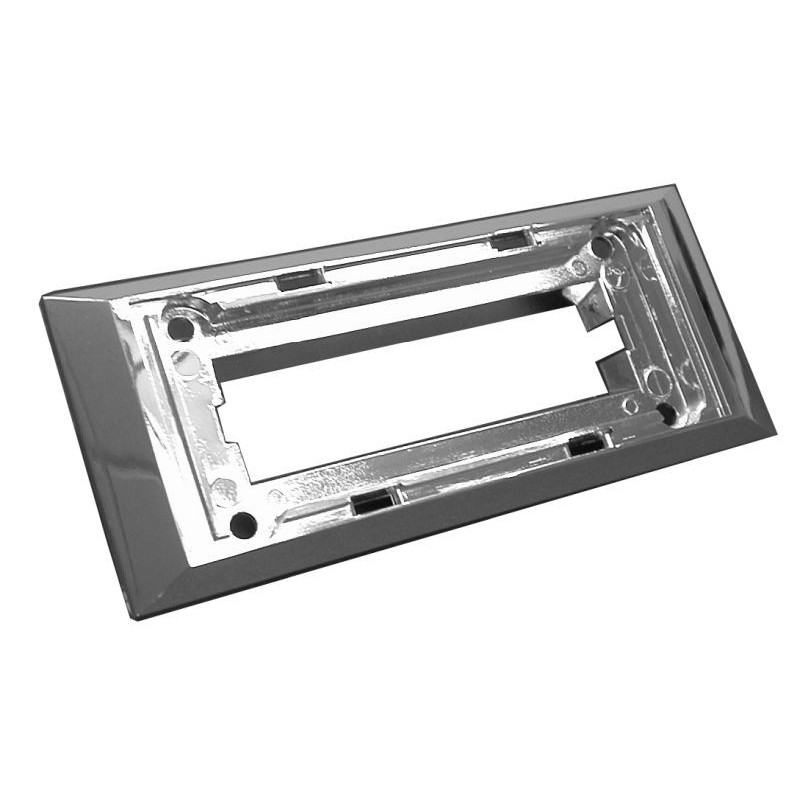 FORD MUSTANG 1971 dome light bezel chrome plastic DANIEL CARPENTER D0AZ-13788