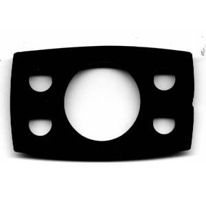 FORD MUSTANG 1971-1973 JOINT BASE ANTENNE antenna base gasket DANIEL CARPENTER D1ZZ-18898