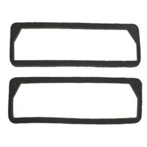 FORD MUSTANG 1971-1973 PAIRE DE JOINTS DE FEUX DE POSITION front Fender marker light to body seals DANIEL CARPENTER D1ZZ-15209