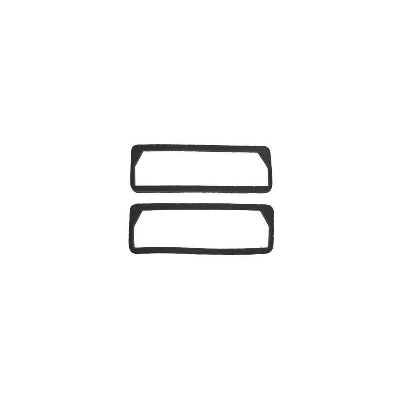 FORD MUSTANG 1971-1973 PAIRE DE JOINTS DE FEUX DE POSITION front Fender marker light to body seals DANIEL CARPENTER D1ZZ-15209
