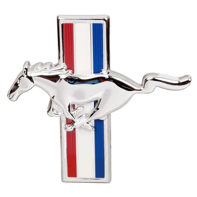 FORD MUSTANG 1971-1973 EMBLÈME DE CALANDRE MACH 1 mach i grille emblem DANIEL CARPENTER D1ZZ-8213-B