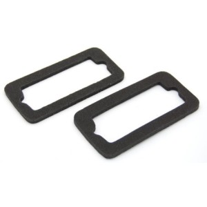 FORD MUSTANG 1971-1973 JOINT DE LAMPE LATERALE ARRIERE rear market light to body seals DANIEL CARPENTER D1ZZ-15447