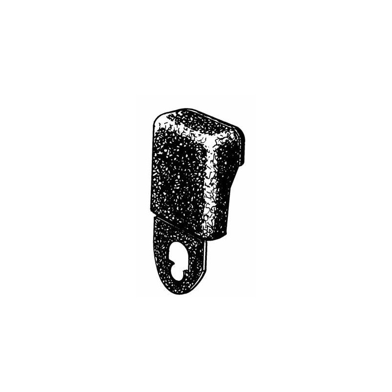 FORD MUSTANG 1971-1973 COUVRE HARNAIS EPAULE shoulder harness cover DANIEL CARPENTER D1AZ-6560235