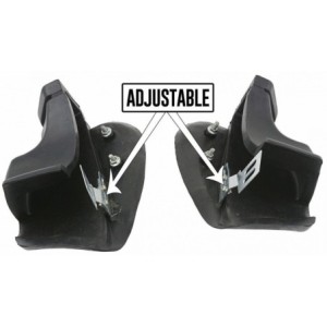 FORD MUSTANG 1973 rear quarter panel to bumper fillers DANIEL CARPENTER D3ZZ-17837