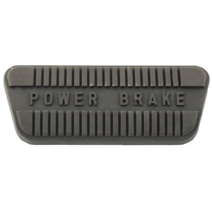 FORD MUSTANG 1964-1967 PAD CAOUTCHOUC PEDALE DE FREIN power brake pedal pad auto DANIEL CARPENTER C5ZZ-2457-E