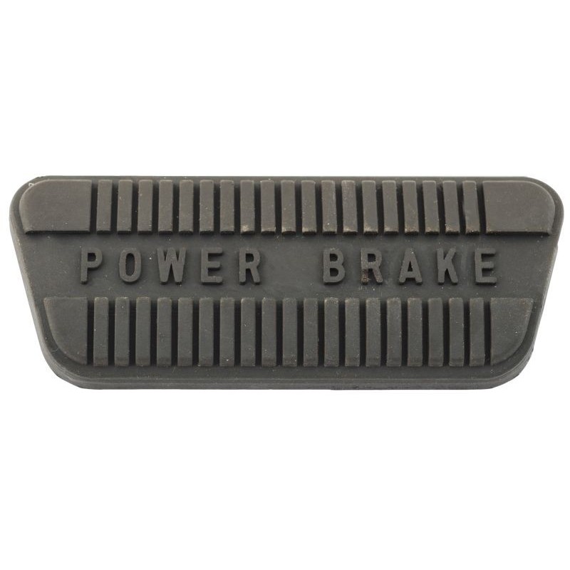 FORD MUSTANG 1964-1967 PAD CAOUTCHOUC PEDALE DE FREIN power brake pedal pad auto DANIEL CARPENTER C5ZZ-2457-E