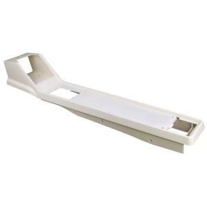 FORD MUSTANG 1964-1966 CHASSI CONSOLE CENTRALE BLANCHE console housing assembly white DANIEL CARPENTER C5ZZ-6504536-W C5ZZ-65045