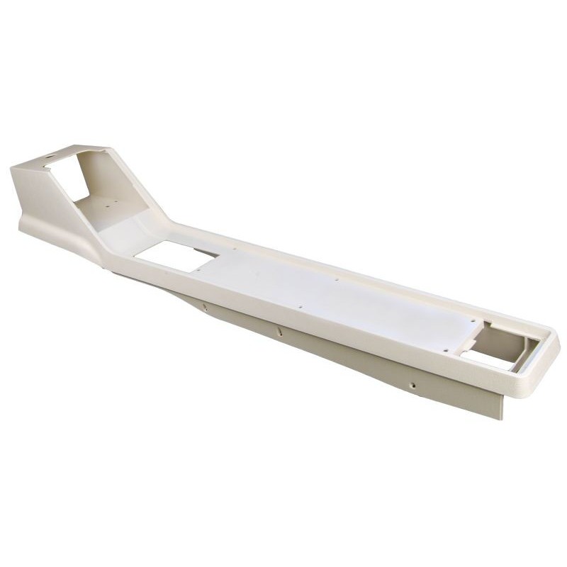FORD MUSTANG 1964-1966 CHASSI CONSOLE CENTRALE BLANCHE console housing assembly white DANIEL CARPENTER C5ZZ-6504536-W C5ZZ-65045
