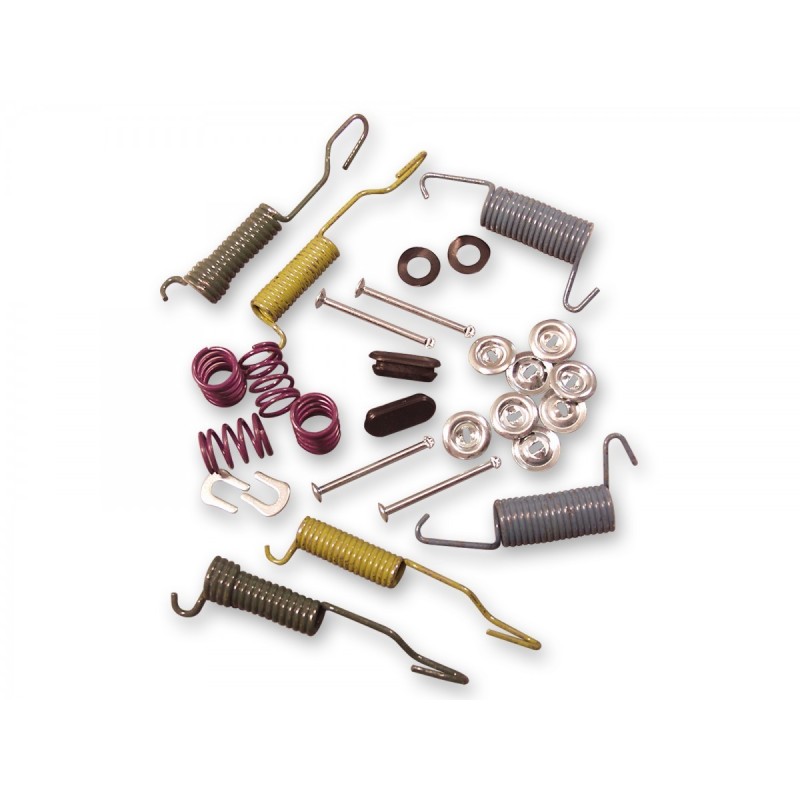 FORD MUSTANG 1964-1971 KIT DE RESSORTS POUR TAMBOUR DE FREINS AVANT ou ARRIERE 10x2 POUCES 25