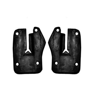 FORD MUSTANG 1964-1966 JOINT DE PORTE A FENETRE COUPE CABRIOLET FASTBACK front door to window seals DANIEL CARPENTER C5ZZ-652058
