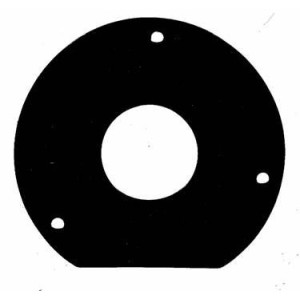 FORD MUSTANG 1964-1966 JOINT DE COLONNE DE DIRECTION firewall steering seal DANIEL CARPENTER C5ZZ-3513