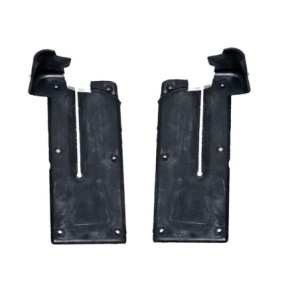 FORD MUSTANG 1964-1966 COUPE ET CABRIOLET JOINTS DE CHASSI A FENETRES ARRIERE Quarter window to body seals pair DANIEL CARPENTER
