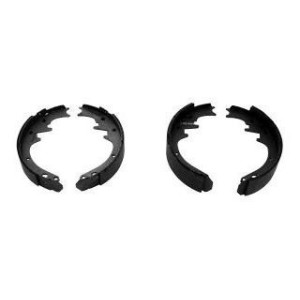 FORD MUSTANG 1967-1973 GARNITURE MACHOIRES DE FREINS A TAMBOUR AVANT MOTEUR V8 351 390 427 428 429 Front brake shoes SCOTT DRAKE