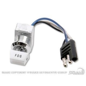 FORD MUSTANG 1965-1966 INTERRUPTEUR DE FEUX ANTI BROUILLARD Fog Lamp Switch DANIEL CARPENTER C6ZZ-15214 C6ZZ-15A214-A