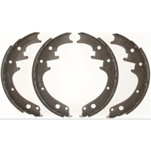 FORD MUSTANG 1967-1973 MOTEUR V8 351 390 427 428 429 GARNITURE MACHOIRES DE FREINS POUR TAMBOUR ARRIÈRE 10 (254mm) x 2 (50