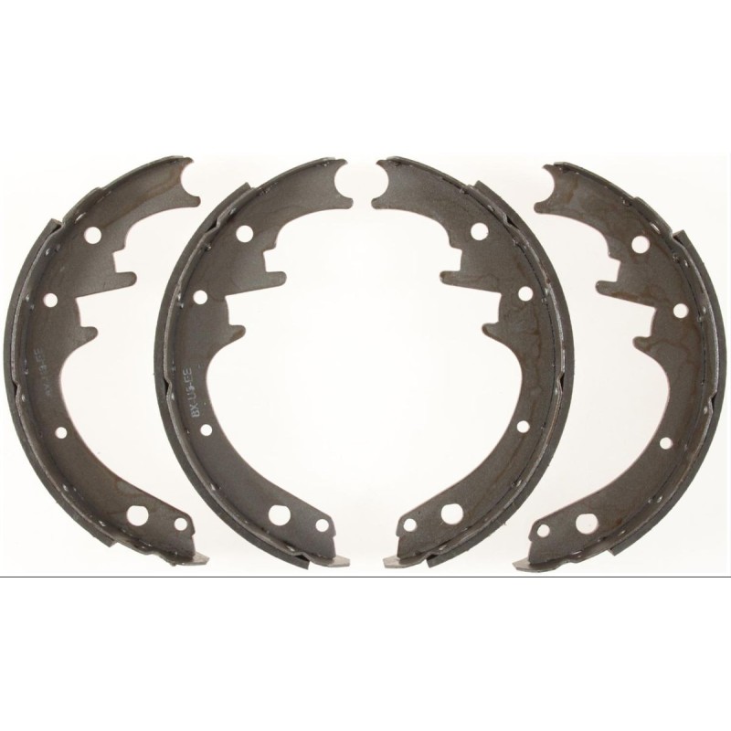 FORD MUSTANG 1967-1973 MOTEUR V8 351 390 427 428 429 GARNITURE MACHOIRES DE FREINS POUR TAMBOUR ARRIÈRE 10 (254mm) x 2 (50