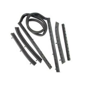 FORD MUSTANG 1964-1968 CABRIOLET KIT JOINTS D ETANCHEITE DE CAPOTE COMPLET Convertible top seal kit DANIEL CARPENTER C5ZZ-765398
