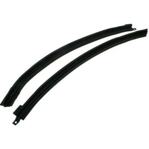 FORD MUSTANG 1964-1968 CABRIOLET PAIRE DE JOINTS D ETANCHEITE DE MONTANTS DE PARE BRISE DROITE ET GAUCHE Convertible pillar seal