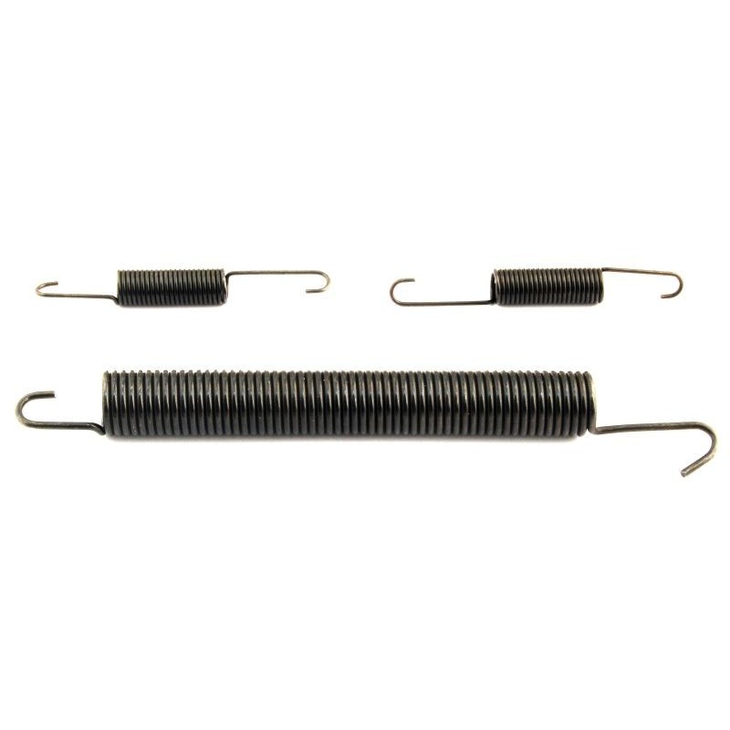 FORD MUSTANG 1964-1970 SET DE 3 RESSORTS POUR RAIL DE SIEGE seat track spring set 3 pieces per kit DANIEL CARPENTER C5ZZ-6561828