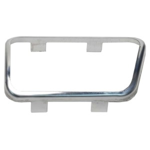 FORD MUSTANG 1965-1973 CONTOUR PAD CAOUTHOUC DESSUS DE PEDALE DE FREINS A DISQUES BOITE MANUELLE brake pedal pad ss trim only di