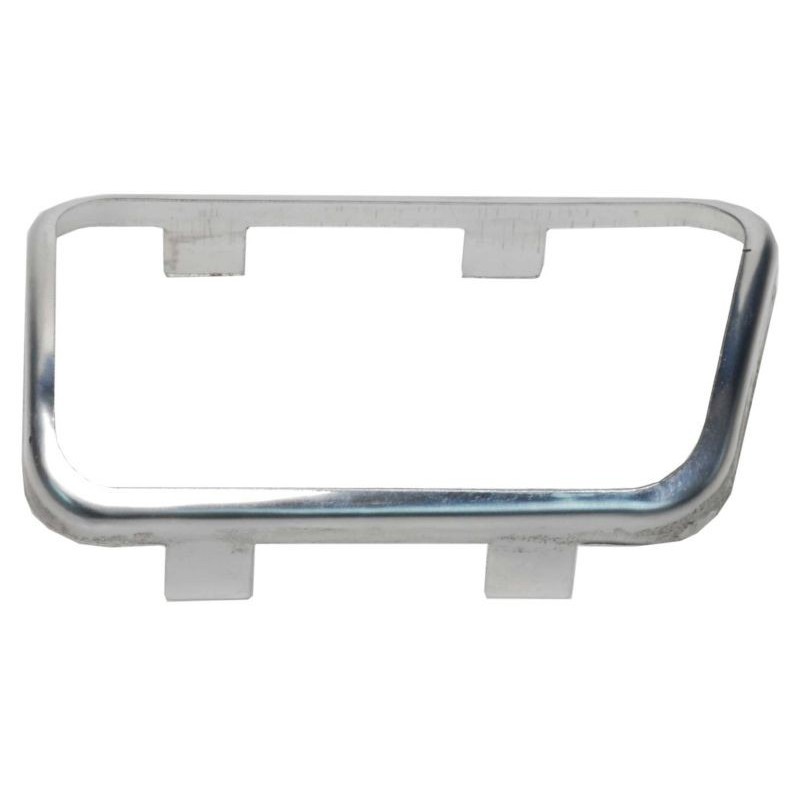 FORD MUSTANG 1965-1973 CONTOUR PAD CAOUTHOUC DESSUS DE PEDALE DE FREINS A DISQUES BOITE MANUELLE brake pedal pad ss trim only di