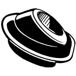 FORD MUSTANG 1965-1973 pvc grommet (d) DANIEL CARPENTER D00Z-6892