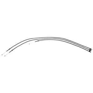 FORD MUSTANG 1967-1968 CÂBLES COMMANDE DE CHAUFFAGE ET VENTILATION SANS CLIMATISATION heater control cable without air condionni