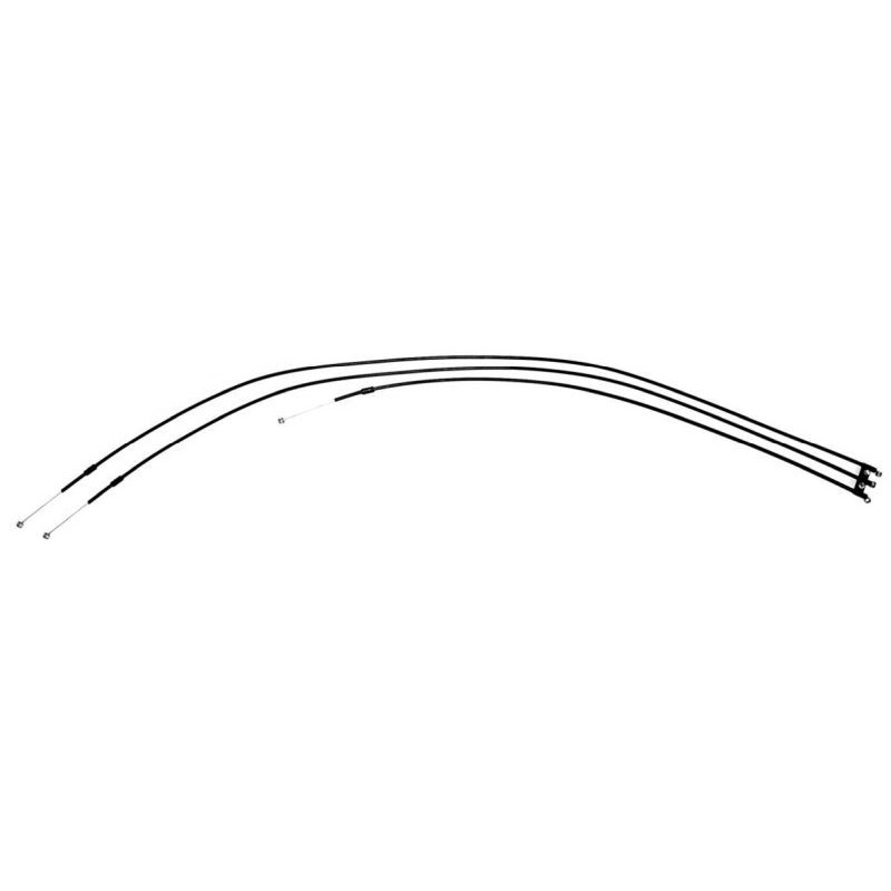 FORD MUSTANG 1967-1968 CÂBLES COMMANDE DE CHAUFFAGE ET VENTILATION SANS CLIMATISATION heater control cable without air condionni