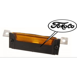 FORD MUSTANG 1967-1968 CLIGNOTANT DE CAPOT ORIGINAL LOGO FOMOCO hood turn signal light assembly DANIEL CARPENTER C7ZZ-13355