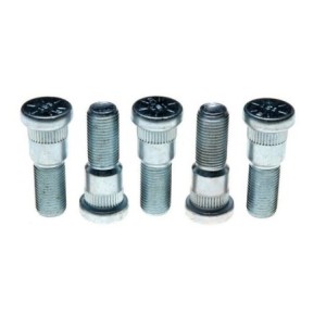 FORD MUSTANG 1964-1970 LOT DE 5 GOUJONS SUR TAMBOUR AVANT Front drum wheel stud 610153