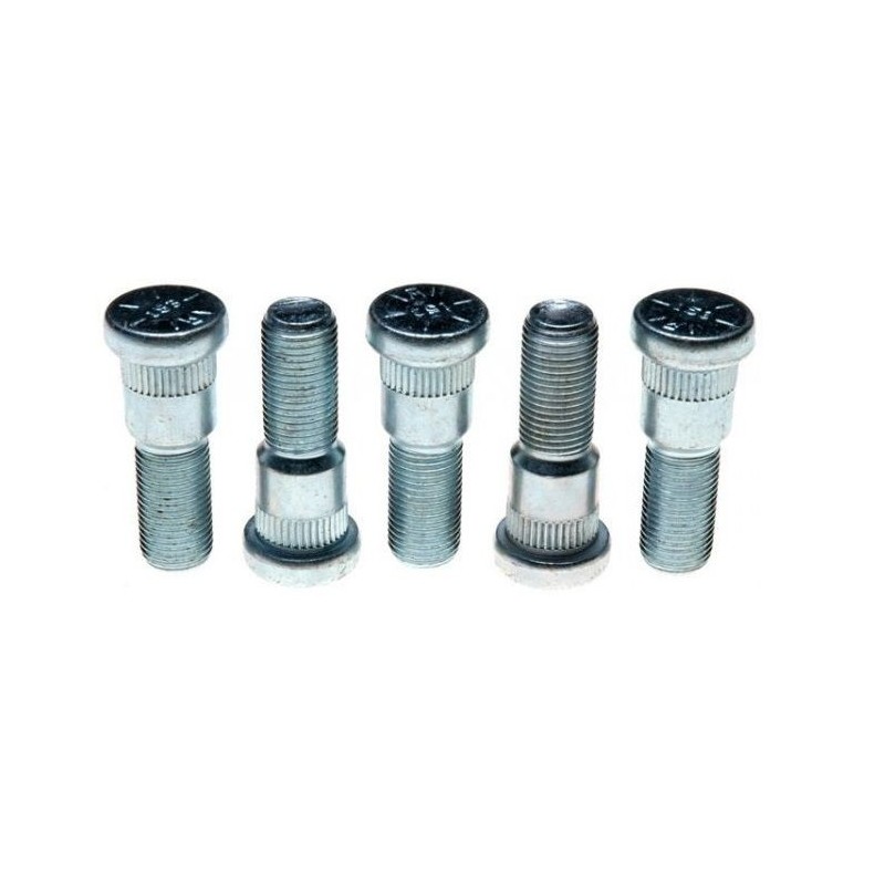 FORD MUSTANG 1964-1970 LOT DE 5 GOUJONS SUR TAMBOUR AVANT Front drum wheel stud 610153