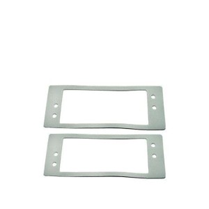 FORD MUSTANG 1967-1968 PAIRE DE JOINTS DE LAMPE DE PORTE DELUXE Door Lamp Gasket Pair DANIEL CARPENTER C90Z-13790 C9OZ-13790-A