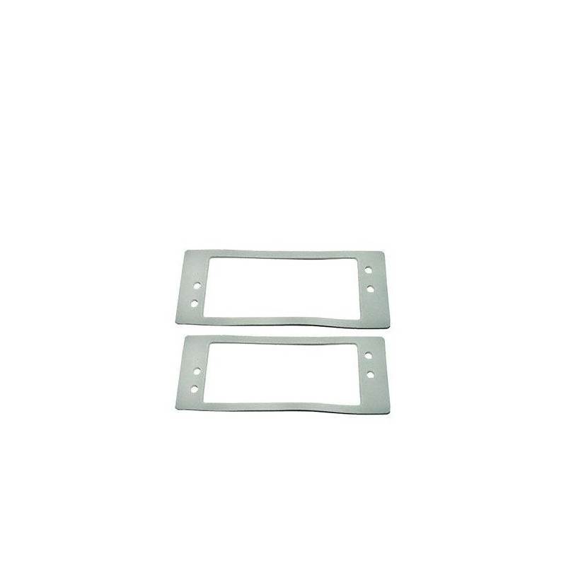 FORD MUSTANG 1967-1968 PAIRE DE JOINTS DE LAMPE DE PORTE DELUXE Door Lamp Gasket Pair DANIEL CARPENTER C90Z-13790 C9OZ-13790-A