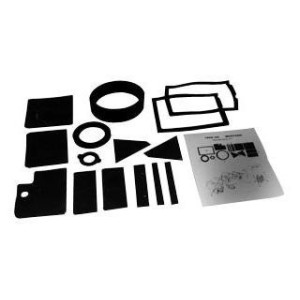 FORD MUSTANG 1967-1968 KIT DE JOINTS CHAUFFAGE AVEC AIR CONDITIONNE Heater seal kit with air conditioning DANIEL CARPENTER C7ZZ