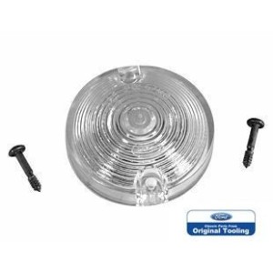 FORD MUSTANG 1967-1968 CABOCHON DE FEU DE PARKING AVANT park light lens DANIEL CARPENTER C7ZZ-13208 - C7ZZ-13208-A