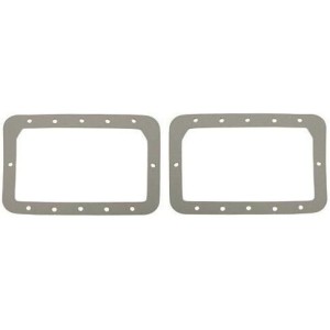 FORD MUSTANG 1967-1968 PAIRE JOINTS D OPTIQUE DE FEUX ARRIERE Tail light lens gasket DANIEL CARPENTER C7ZZ-13461