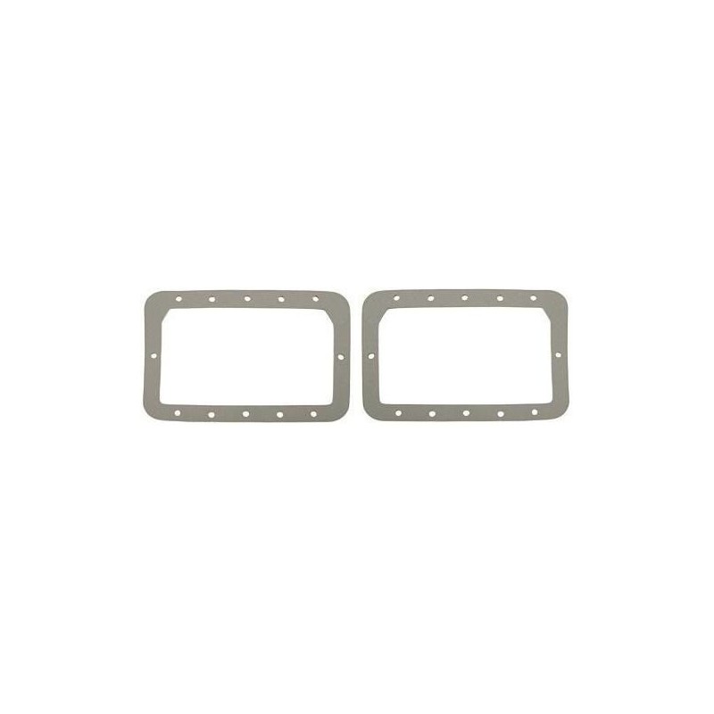 FORD MUSTANG 1967-1968 PAIRE JOINTS D OPTIQUE DE FEUX ARRIERE Tail light lens gasket DANIEL CARPENTER C7ZZ-13461