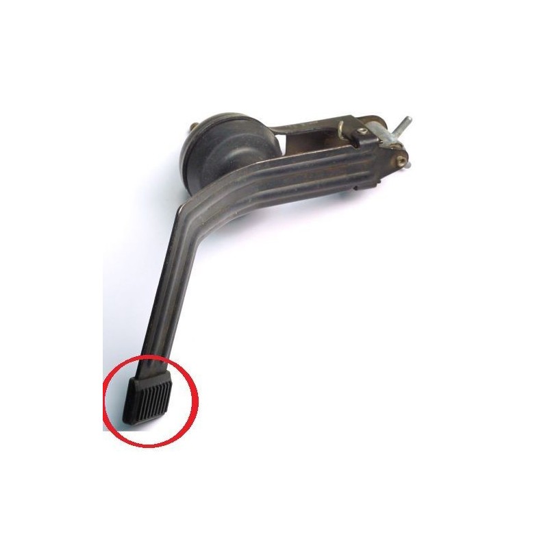 FORD MUSTANG 1967-1968 PAD CAOUTCHOUC POUR PEDALE DE POMPE LAVE GLACE Wiper WasherPump Pedal Pad DANIEL CARPENTER C7ZZ-17664-P