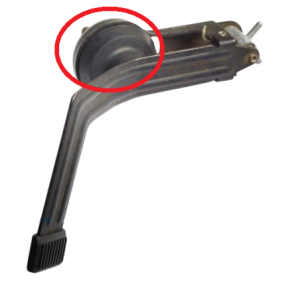 FORD MUSTANG 1967-1968 MEMBRANE DE RÉPARATION DE POMPE À LIQUIDE LAVE-GLACE windshield washer rubber pump DANIEL CARPENTER C7ZZ