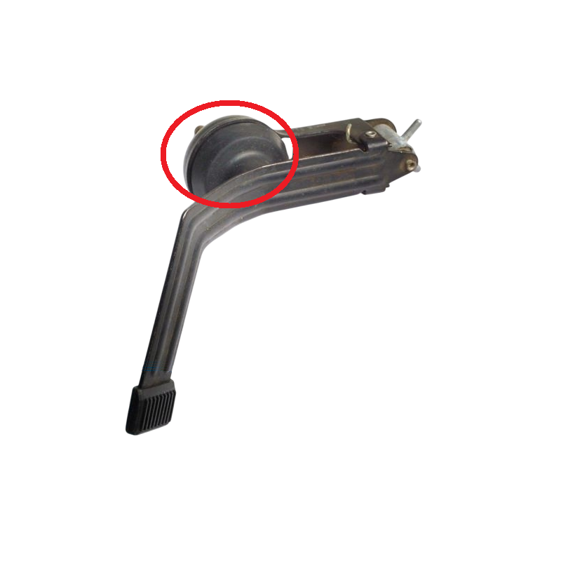 FORD MUSTANG 1967-1968 MEMBRANE DE RÉPARATION DE POMPE À LIQUIDE LAVE-GLACE windshield washer rubber pump DANIEL CARPENTER C7ZZ