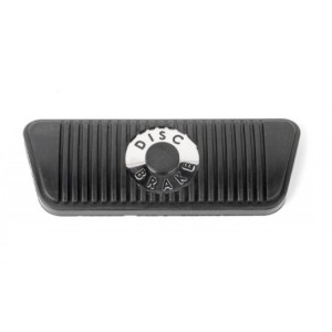 FORD MUSTANG 1968-1973 PAD CAOUTCHOUC PEDALE DE FREIN BOITE AUTOMATIQUE AVEC FREINS A DISQUES disc brake pedal pad DANIEL CARPEN