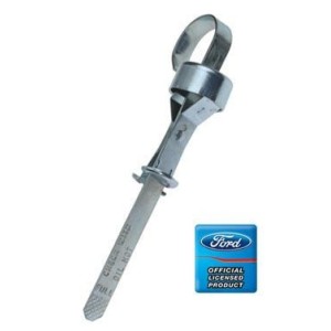 FORD MUSTANG 1967-1973 JAUGE DE POMPE DE DIRECTION ASSISTEE ZINC Power steering pump dipstick Zinc DANIEL CARPENTER C7AZ-3006 C7