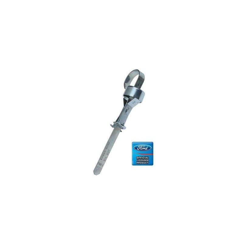 FORD MUSTANG 1967-1973 JAUGE DE POMPE DE DIRECTION ASSISTEE ZINC Power steering pump dipstick Zinc DANIEL CARPENTER C7AZ-3006 C7