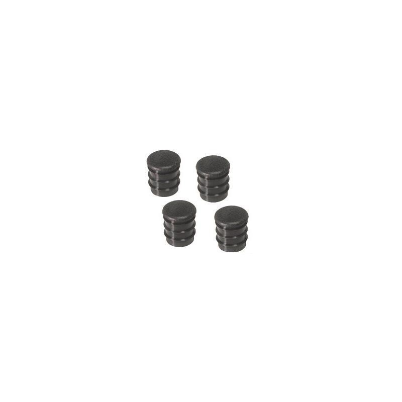 FORD MUSTANG 1968 SET DE PLUGS POUR ACCOUDOIR DELUXE NOIR Deluxe arm rest plugs set black DANIEL CARPENTER C8ZZ-6524056