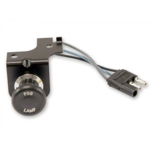 FORD MUSTANG 1968 INTERRUPTEUR LAMPE FEUX DE CALANDRE Fog Lamp light Switch DANIEL CARPENTER C8ZZ-15214 C8ZZ-15A214-A