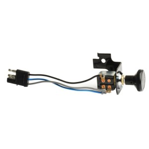 FORD MUSTANG 1968 INTERRUPTEUR LAMPE FEUX DE CALANDRE Fog Lamp light Switch DANIEL CARPENTER C8ZZ-15214 C8ZZ-15A214-A