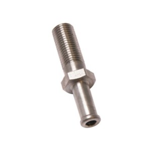 FORD MUSTANG 1964-1966 TUBE SORTIE MISE A L AIR PONT ARRIERE rear axle vent for non gt brake hose SCOTT DRAKE C4ZW-4338-A